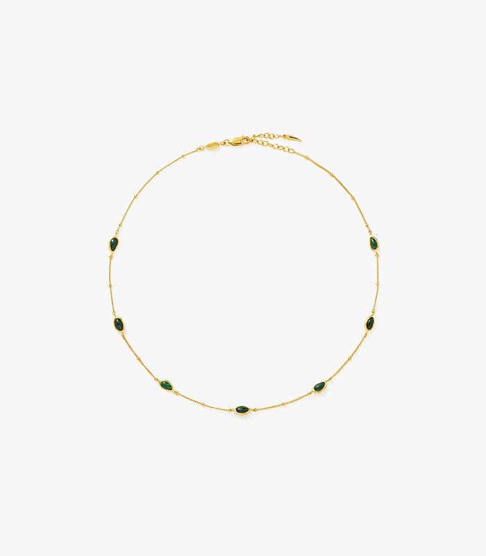 magma gemstone charm choker.jpeg