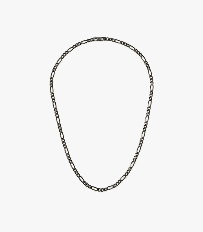 mens black filia chain necklace.jpeg