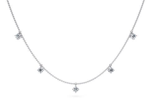 astra diamond necklaces