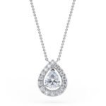 aurelle diamond necklaces