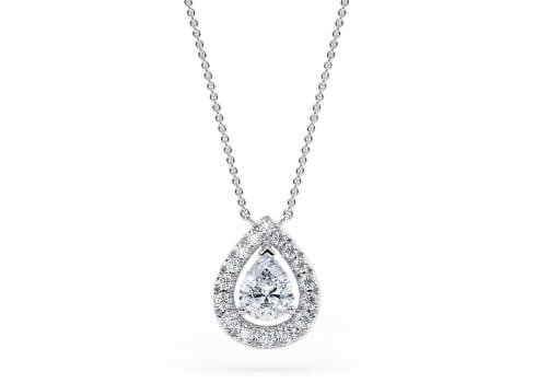 aurelle diamond necklaces
