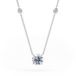 azalea diamond pendants