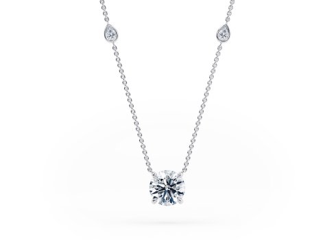 azalea diamond pendants