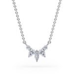 bouquet diamond necklaces