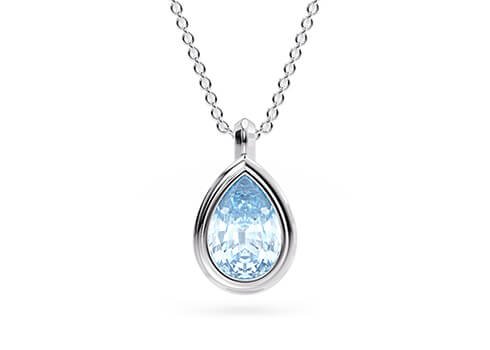 cala pear pendant