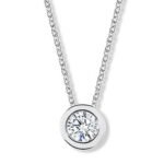 cascata diamond pendants