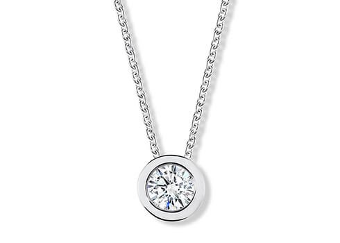 cascata diamond pendants