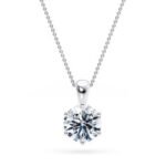 chloe diamond pendants