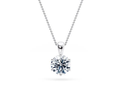chloe diamond pendants