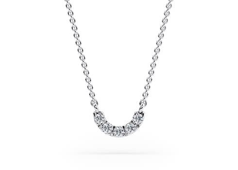 circlet diamond necklaces