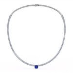 ethera tennis diamond necklaces