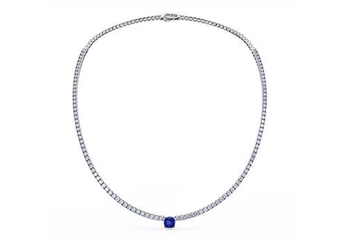 ethera tennis diamond necklaces