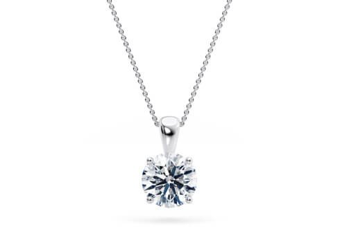 lumina diamond pendants