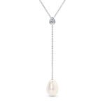 maia oval diamond necklaces