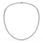 mayfair tennis diamond necklaces