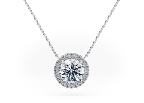 muse diamond pendants