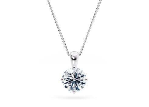 north star diamond pendants