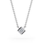 princess diamond necklaces