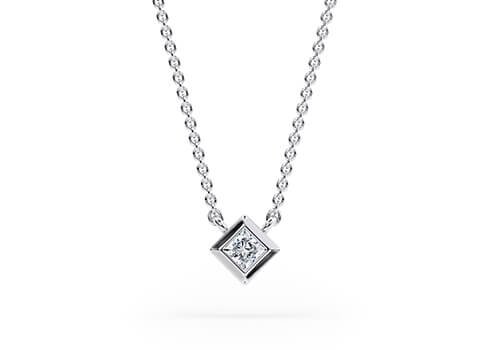 princess diamond necklaces