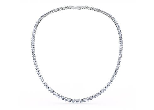 regent tennis diamond necklaces