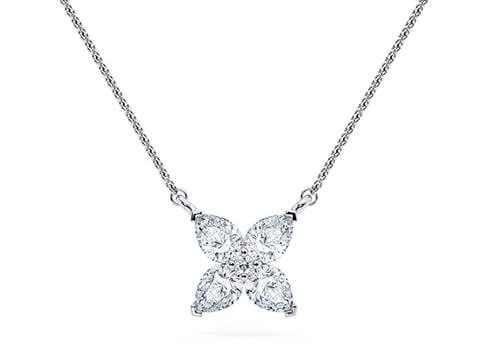 rossetti necklace diamond necklaces