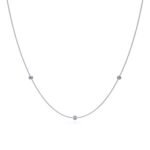 tea diamond necklaces